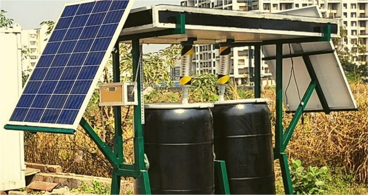 Automatic Solar Composter