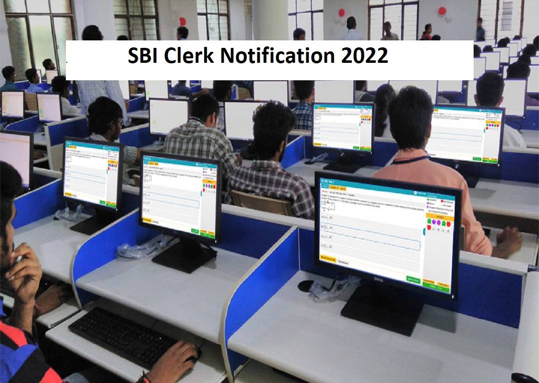 SBI Clerk Notification 2022