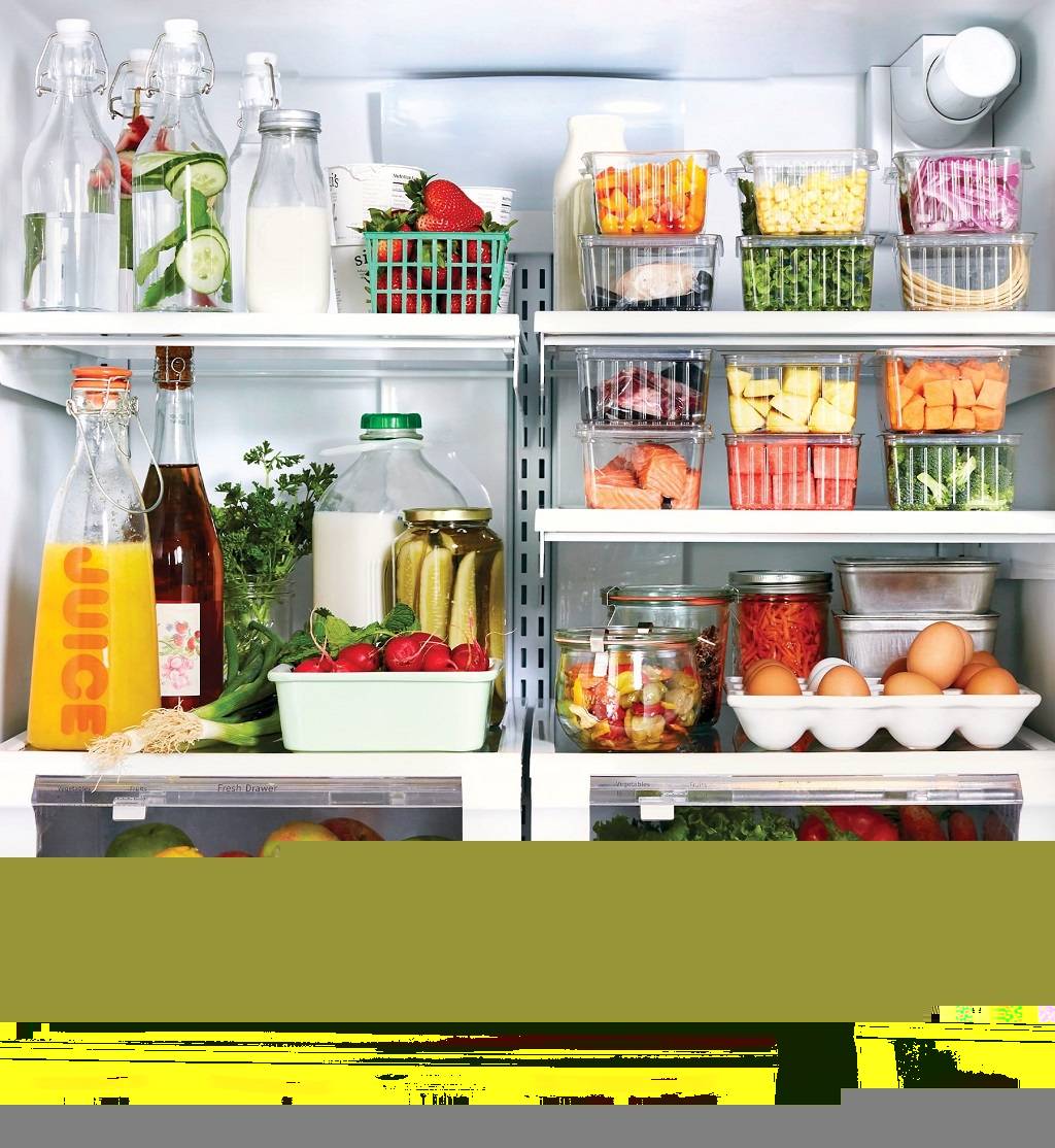 Refrigerating certain food items also helps in keeping their nutrients intact