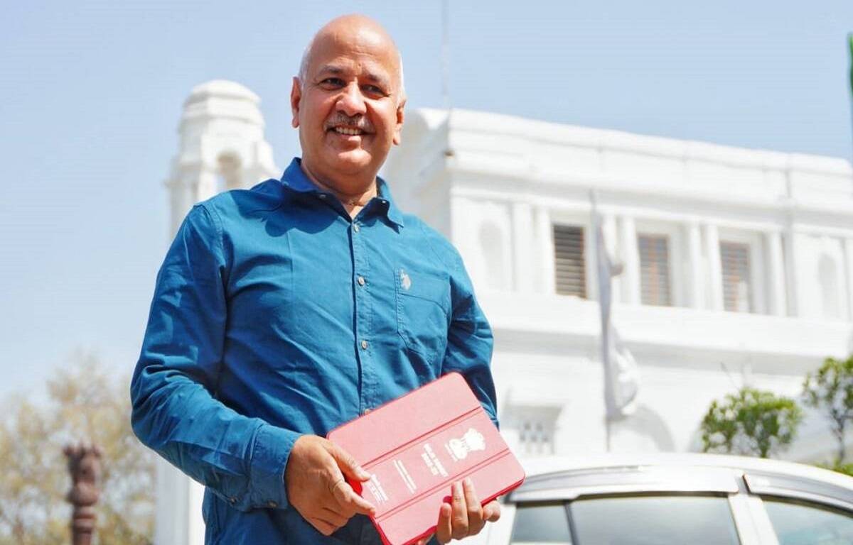 Manish Sisodia, Deputy Chief Minister and Finance Minister of Delhi