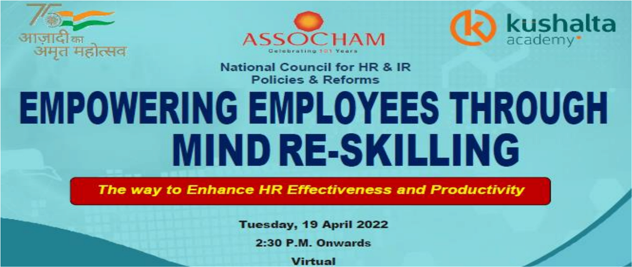 National Virtual Workshop "Empowering Employees Through Mind Re-Skilling"