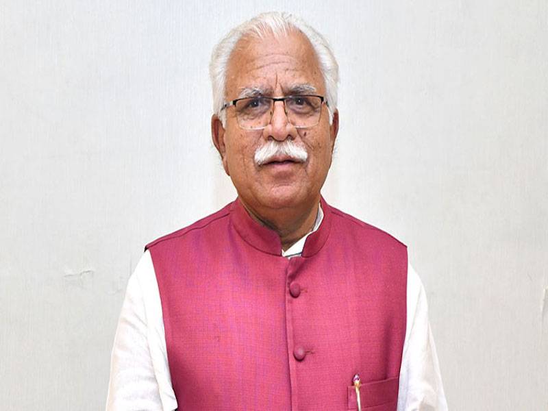 Haryana CM, Manohar Lal Khattar