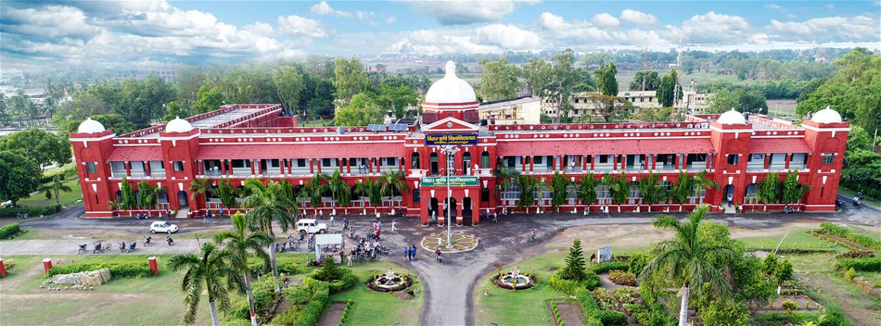 The Bihar Agricultural University (BAU), located in Sabour, Bhagalpur.