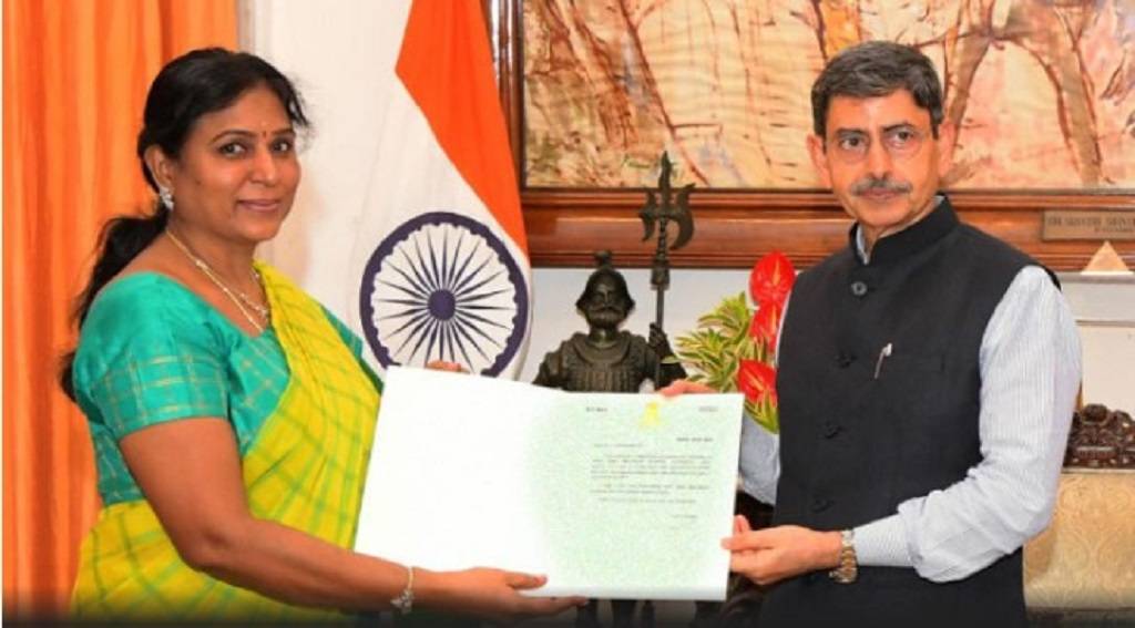 On Monday, Professor V. Geethalakshmi received the order from Governor R.N. Ravi in Chennai.