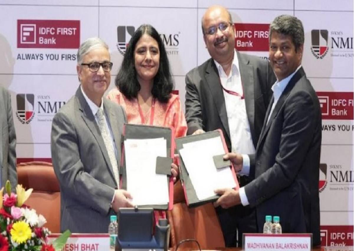 IDFC Bank signs MoU with NMIMS for student scholarships
