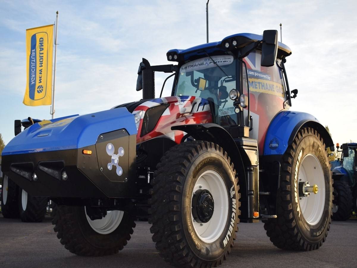 New Holland T6.180 Tractor