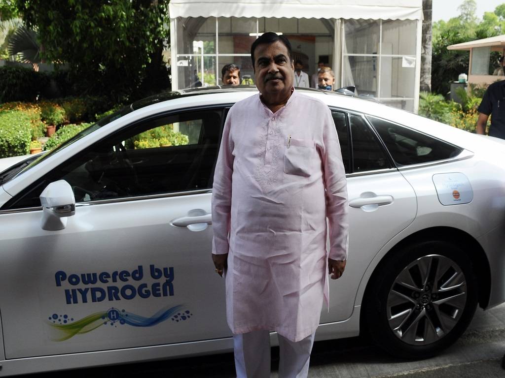 Union Minister Nitin Gadkari