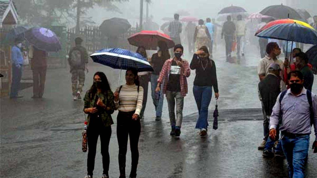 Heavy rainfall is predicted in various NE states during the next few days.