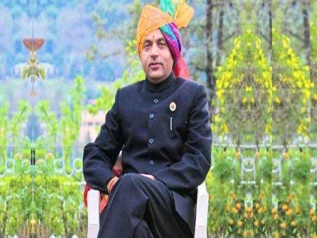 Himachal Pradesh Chief Minister, Jai Ram Thakur