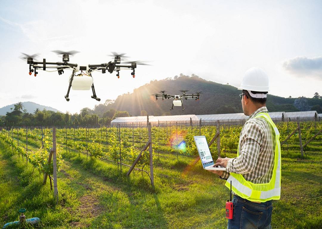 Agriculture Drones