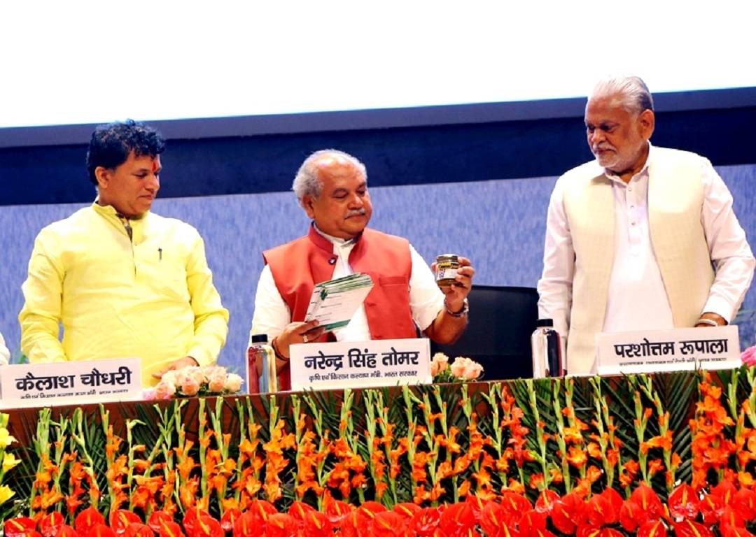 Kailash Chaudhary, Narendra Singh Tomar & Purshottam Rupala