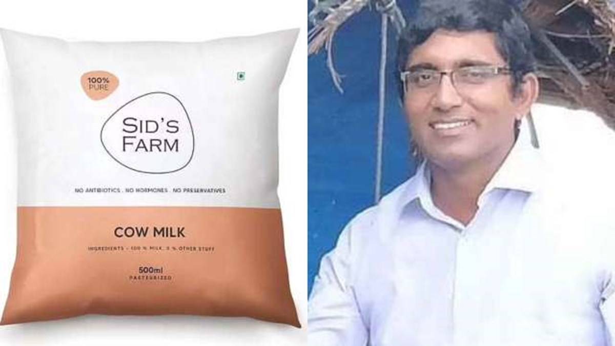 Dr Kishore Indukuri, Founder & MD of Sid’s Farm