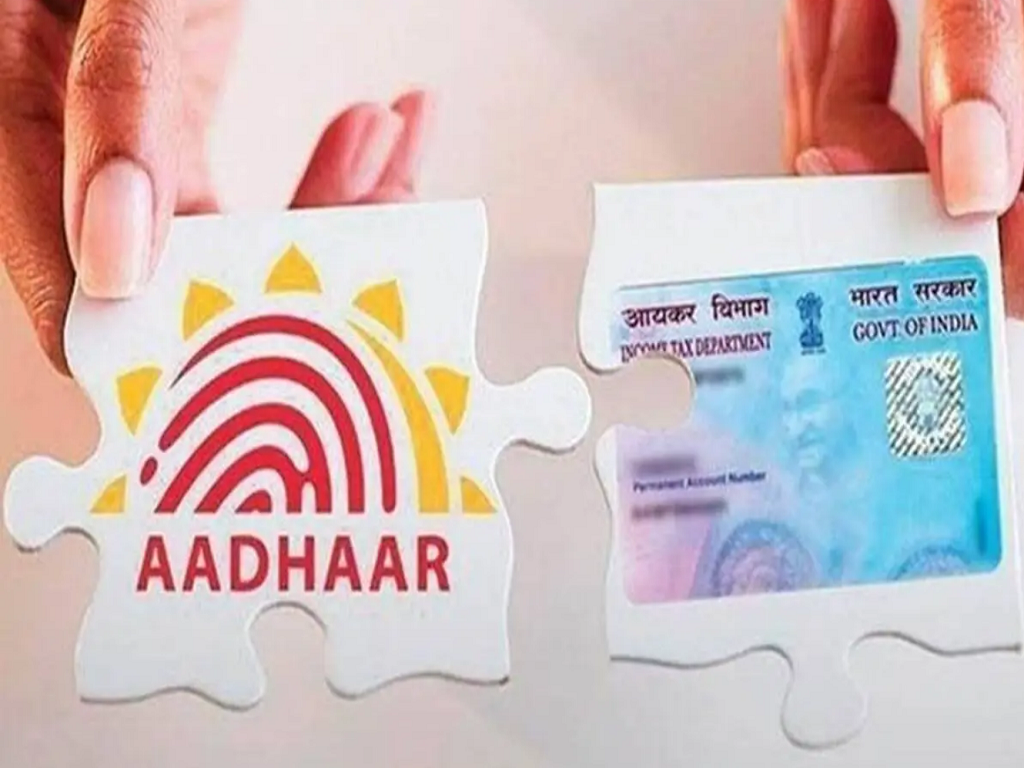 PAN-AADHAR linking