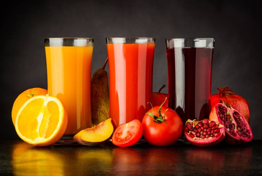 Different Fruit Juices For Navratri