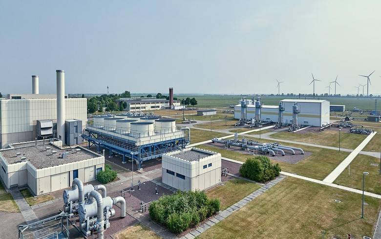 Hydrogen Production Plant