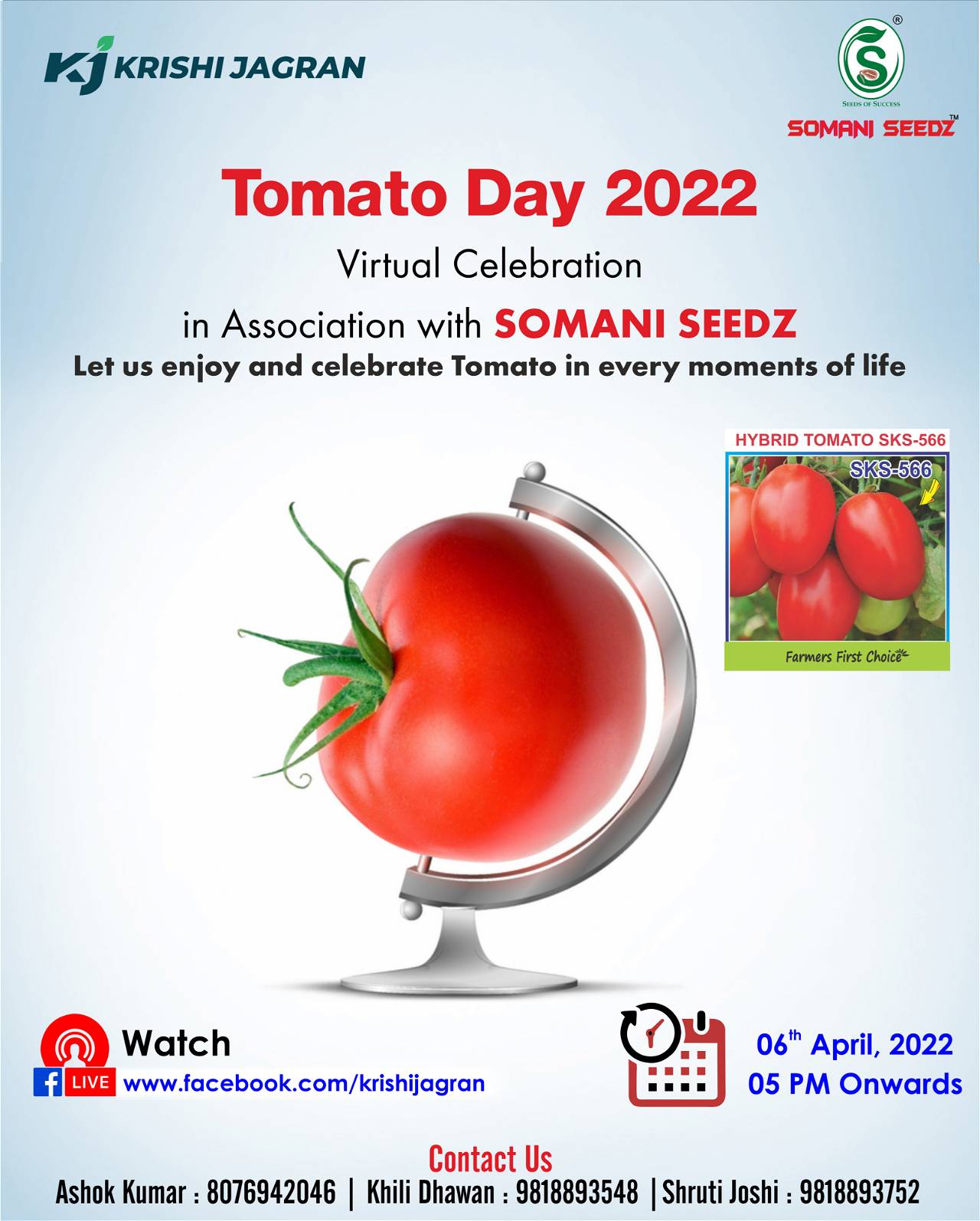 Virtual Celebration of Tomato Day 2022