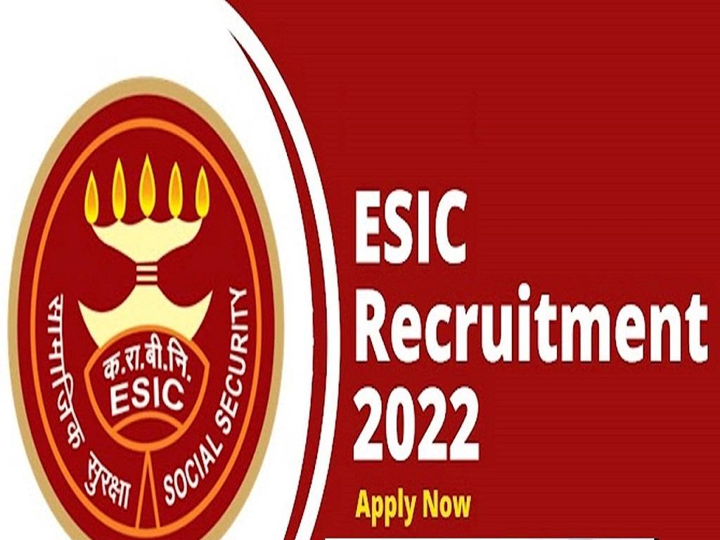 ESIC Recruitment