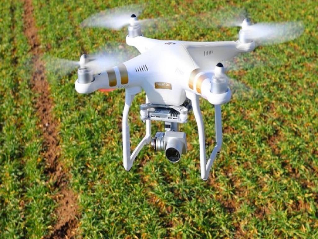 Drone Use in Agriculture