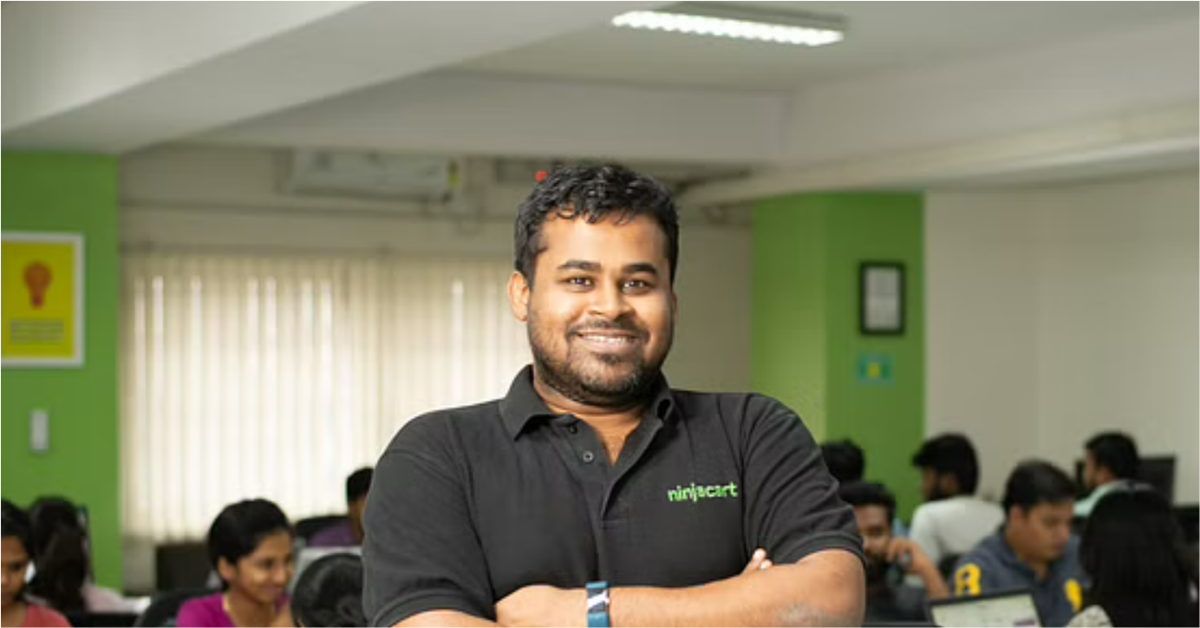 Thirukumaran Nagarajan, CEO & Co-Founder of Ninjacart