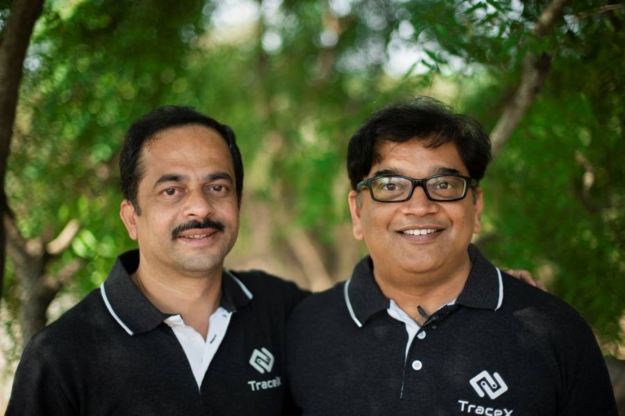 Srivatsa Sreenivasarao and Anil Nadig, Founders of TraceX