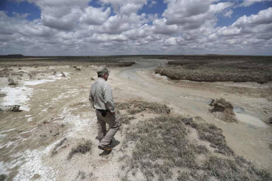 Effect of Climate Change- Drought affected Land