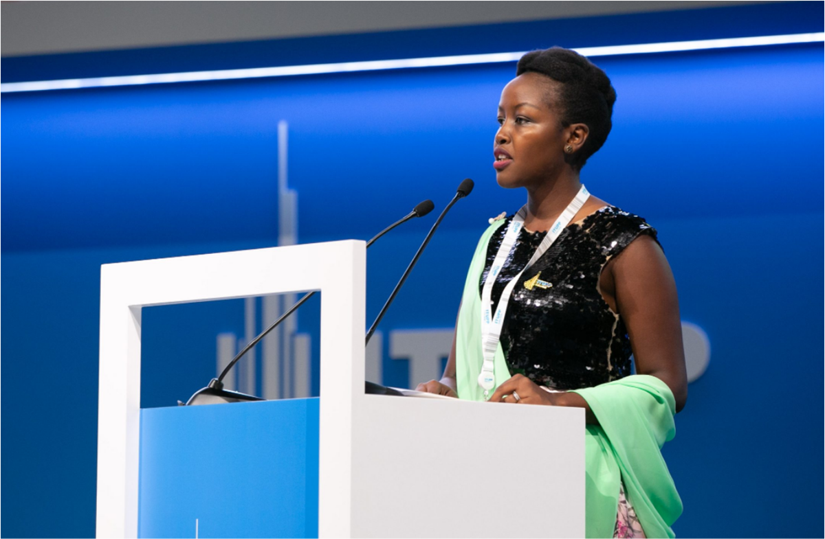 Paula Ingabire, Rwanda's Minister of Information, Communication Technology, and Innovation