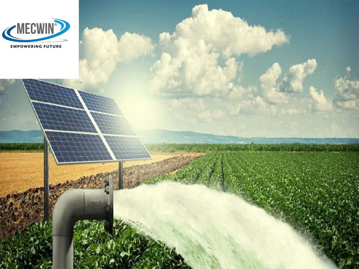 MECWIN: Fastest growing solar water pump company