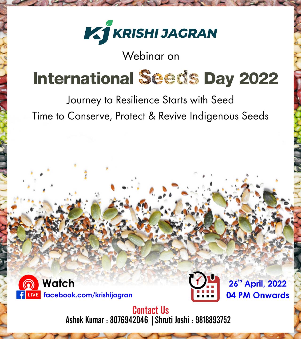 Webinar on International Seeds Day 2022