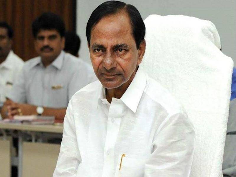 Telangana CM, K. Chandrashekar Rao