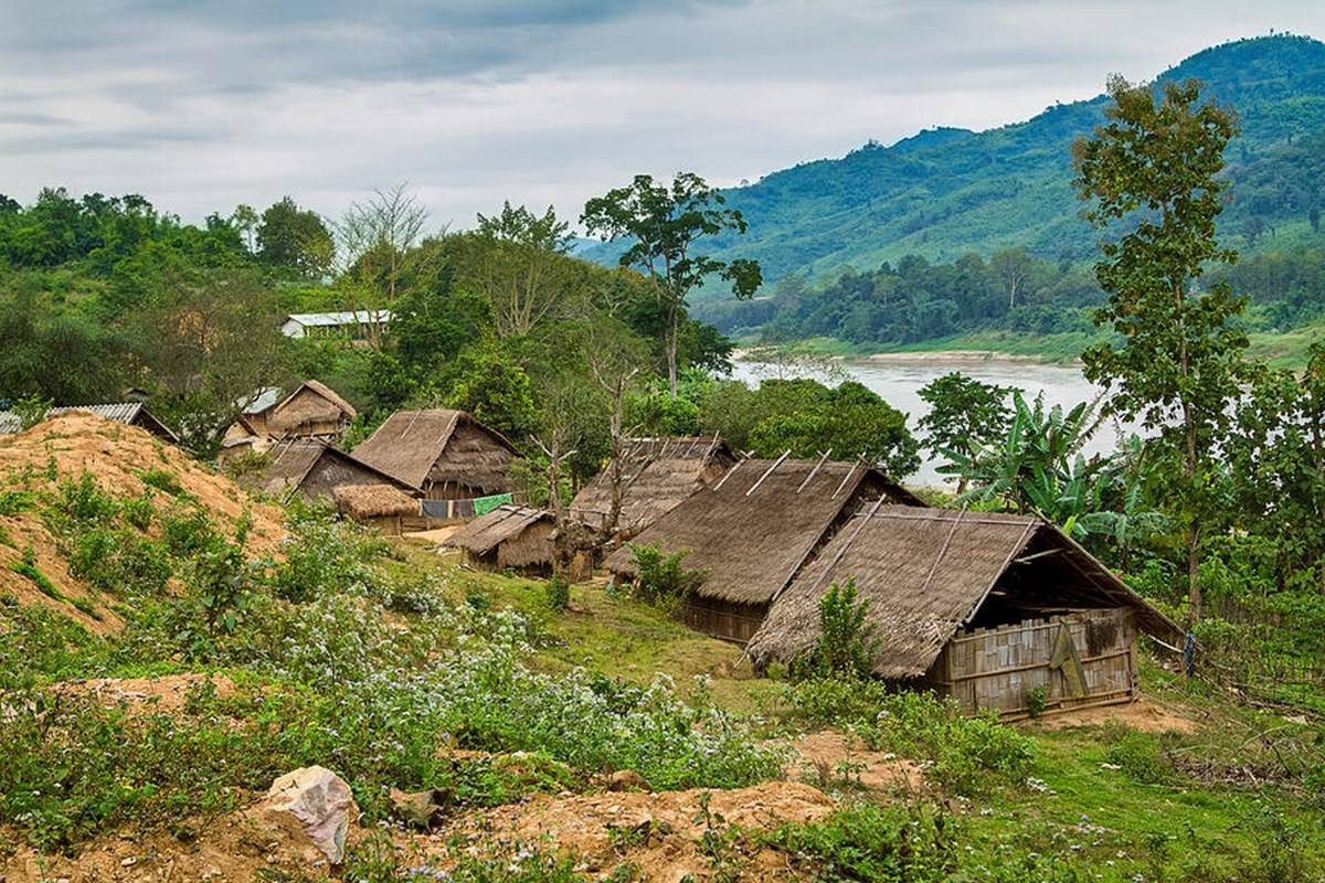 Picture of a Tribal Village