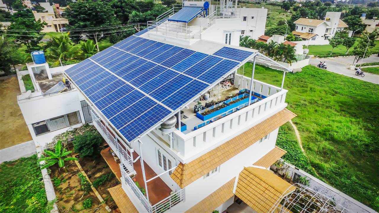 Solar panels to be installed on rooftops of Chandigarh home owners.