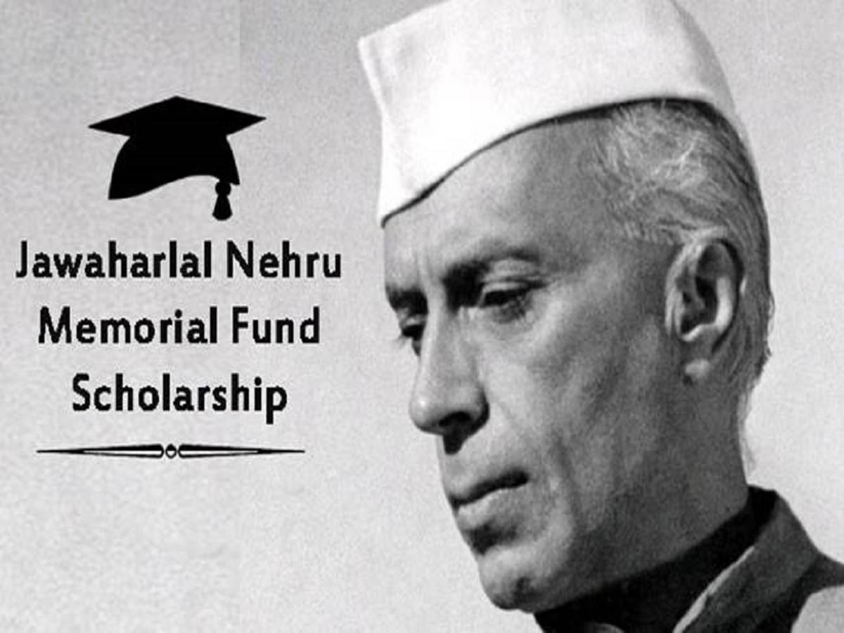 Jawaharlal Nehru Memorial Fund  provides Financial Assistance For Further Studies