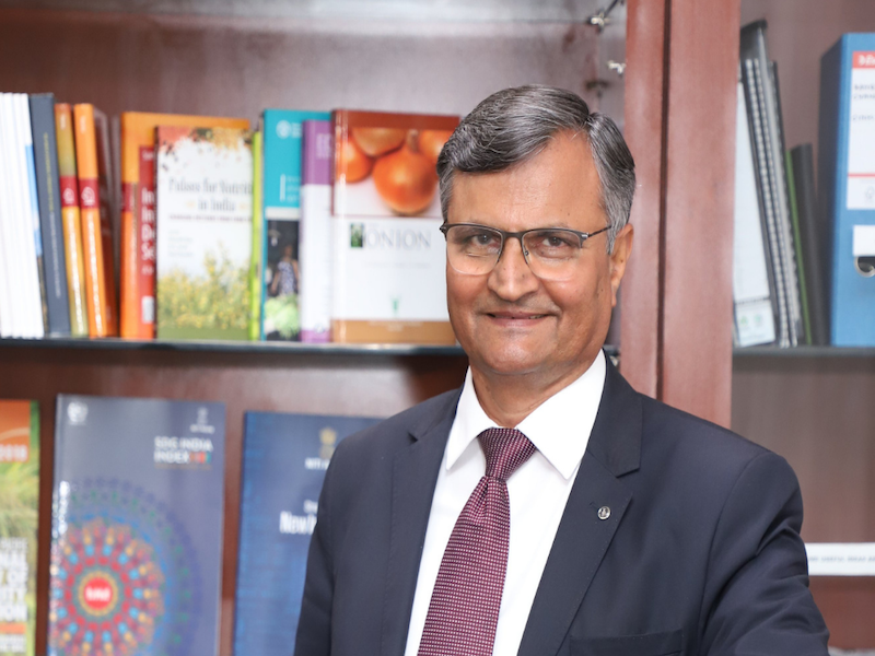 Ramesh Chand, Niti Aayog Member