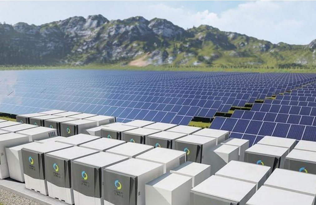 Solar Panels with Energy Storage System