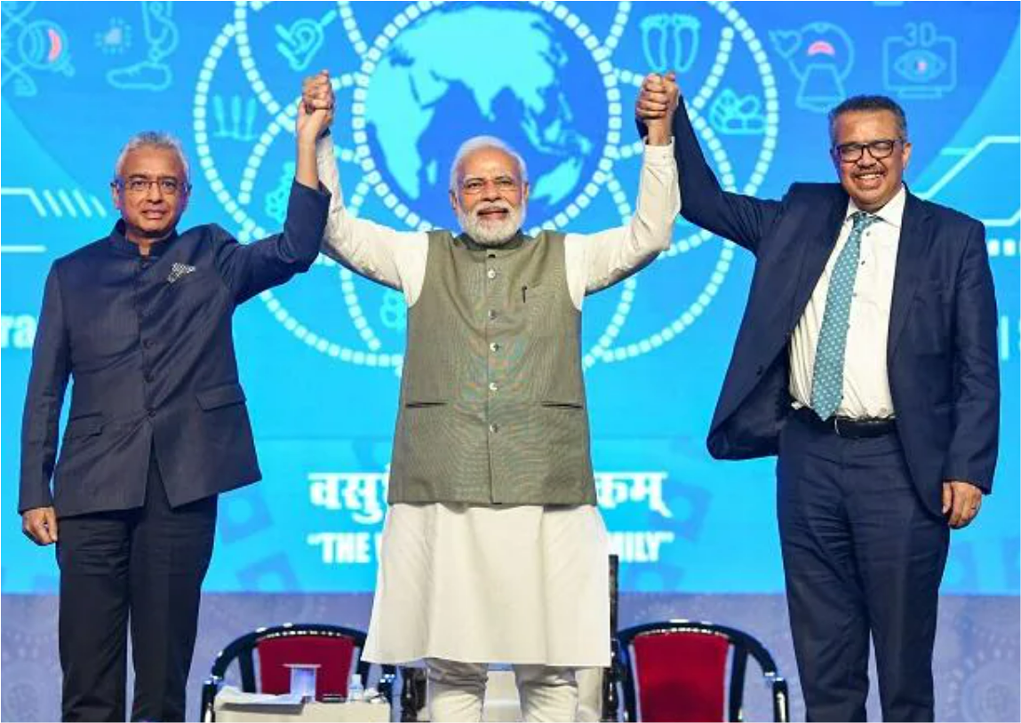 PM Modi at Global AYUSH Investment and Innovation Summit, Gandhinagar