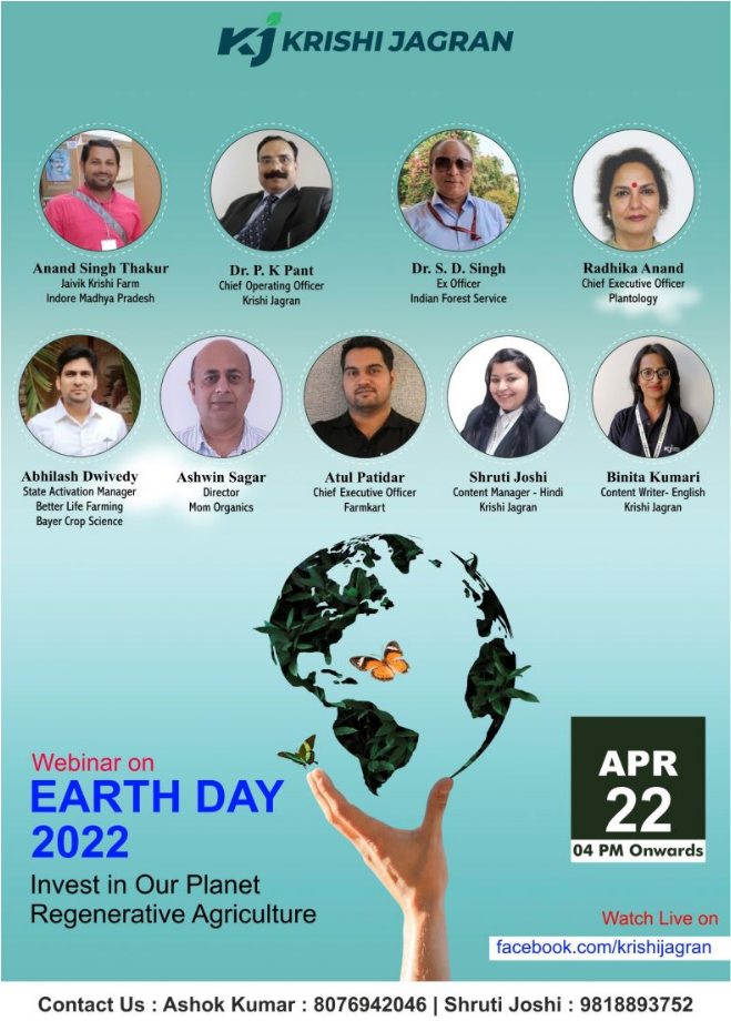 Webinar on Earth Day 2022