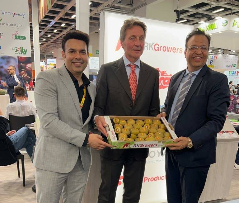 IG International Partners with RK Growers