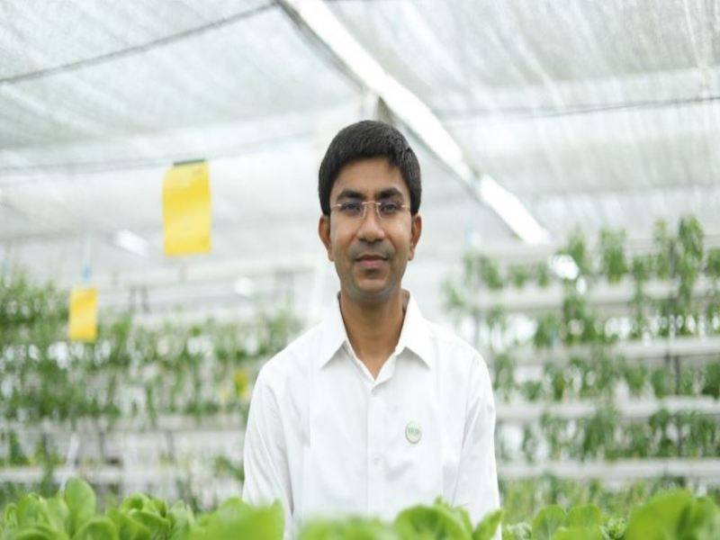 Pravin Patel, Founder of Brio Hydroponics