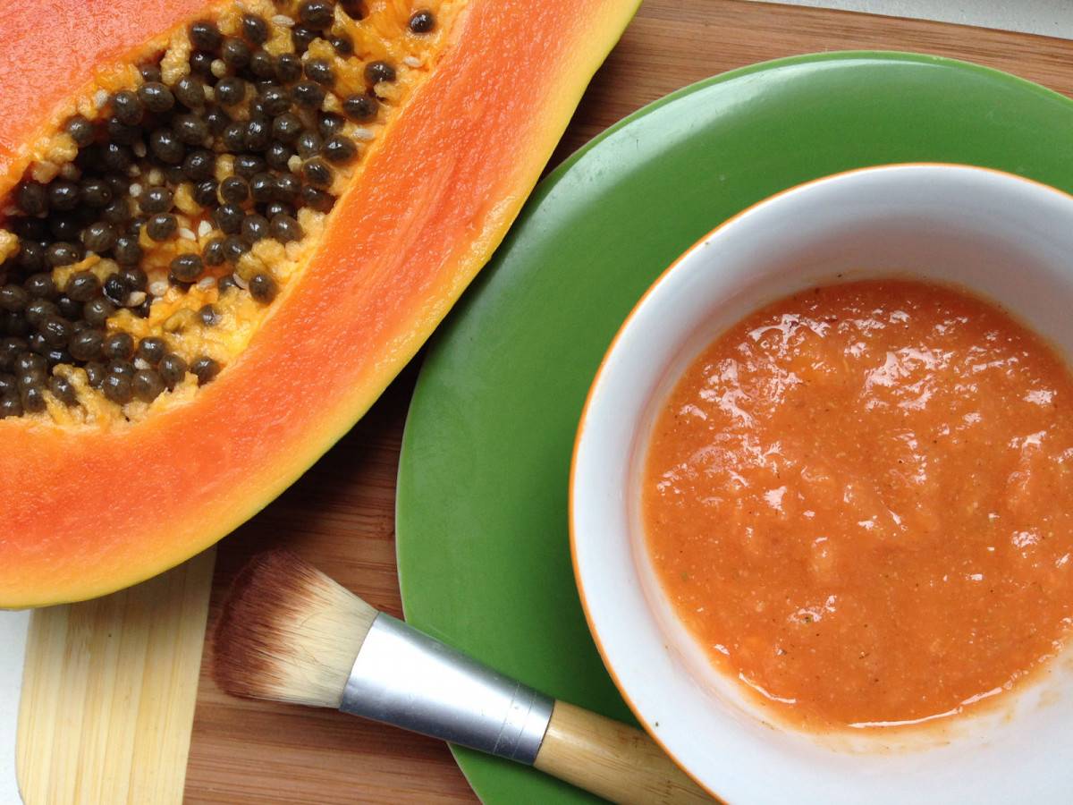 Papaya Face Mask