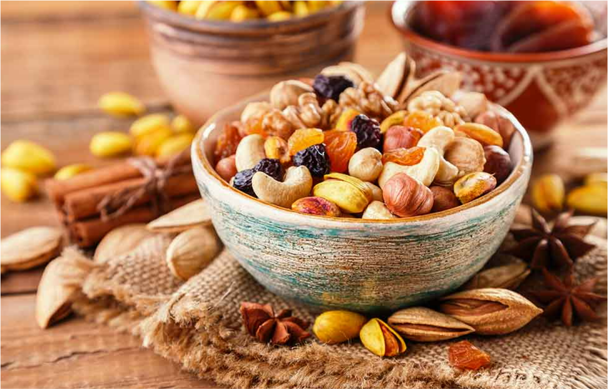 Dried Fruits & Nuts