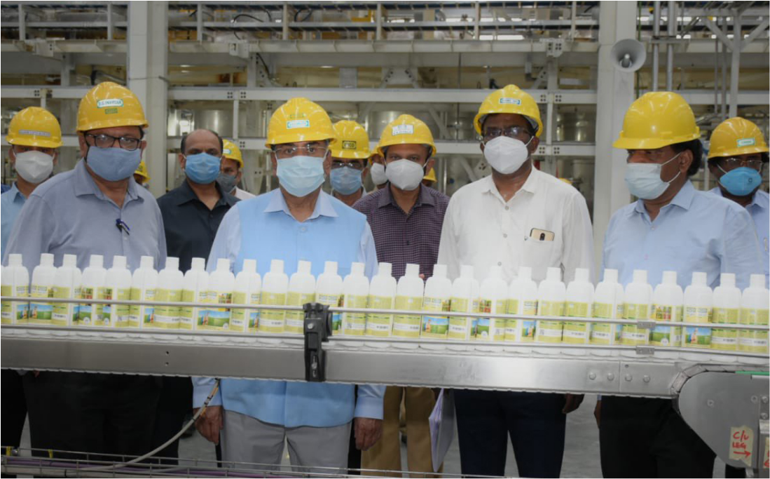 IFFCO’s Nano Fertilizer Plant