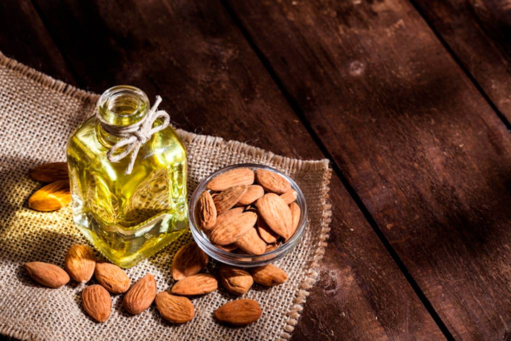 Almonds and its Oil