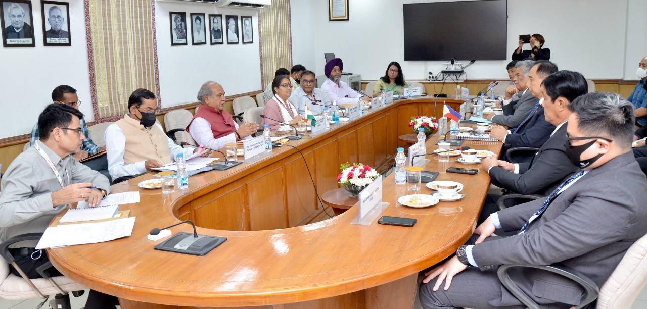 Bilateral Meeting between Agriculture Secretary William Dar & India's Agriculture Minister Narendra Singh Tomar