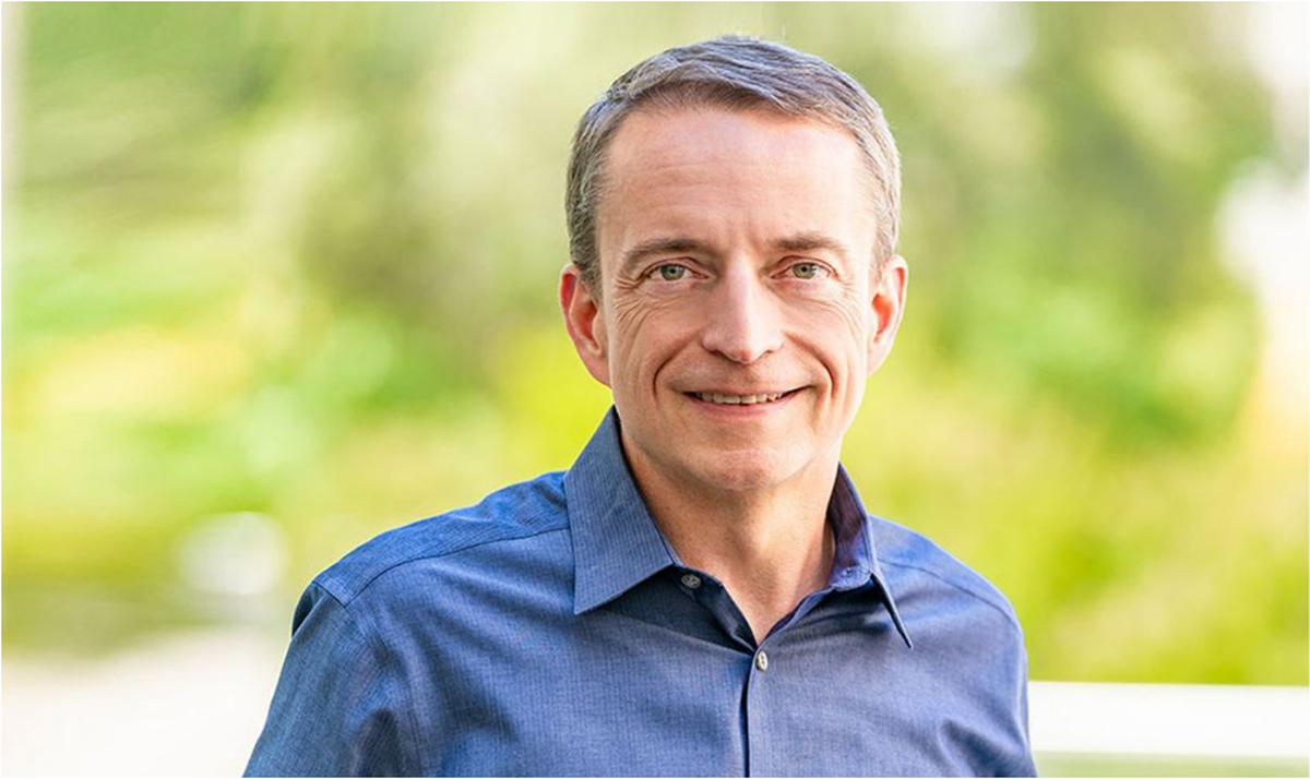 Patrick P. Gelsinger, CEO, Intel