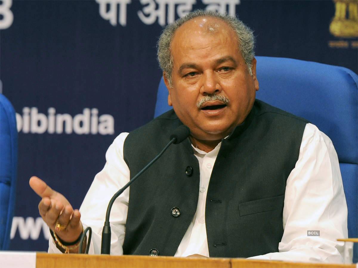 Union Minister of Agriculture and Farmers Welfare, Narendra Singh Tomar