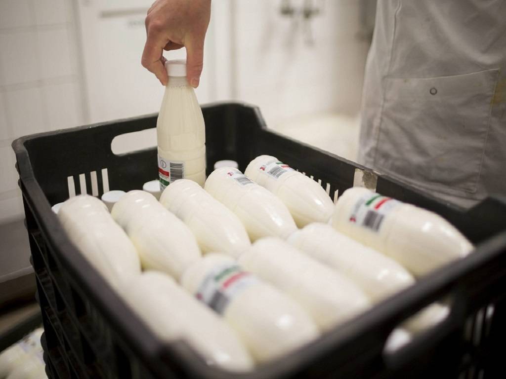 Bulk customers would have to pay an extra Rs.7 for a liter of milk starting May 1