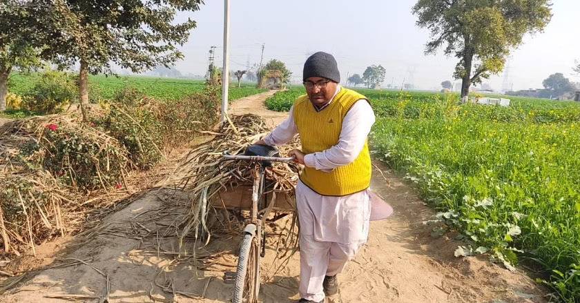 Rajwinder Singh Dhaliwal , a resident of Loha Ra village in the Moga district of Punjab.