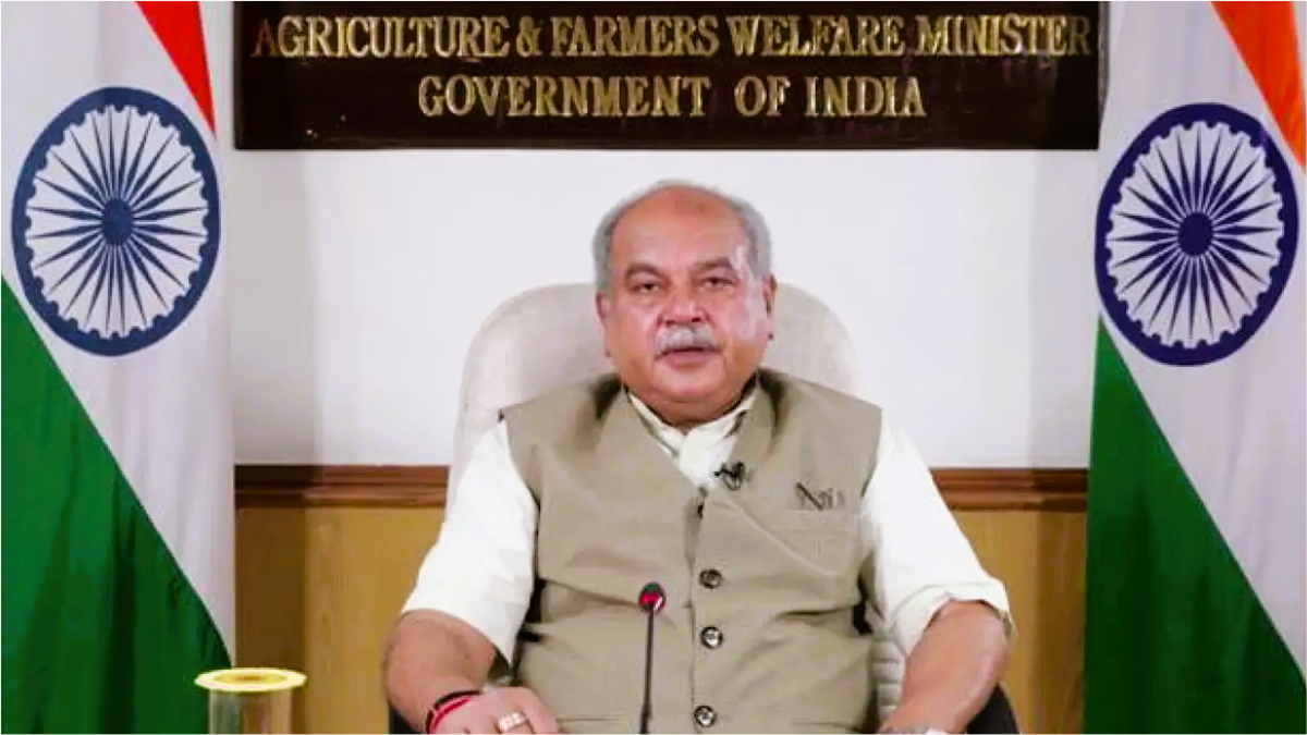 Narendra Singh Tomar, Union Agriculture Minister