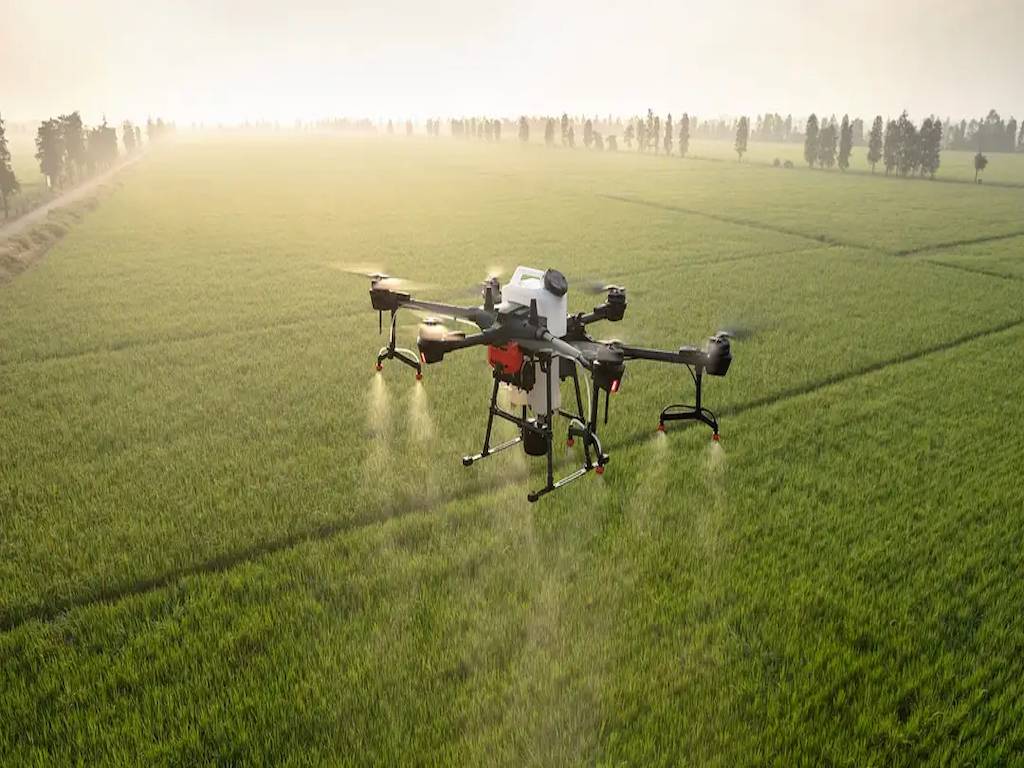 Drone Use In Agriculture
