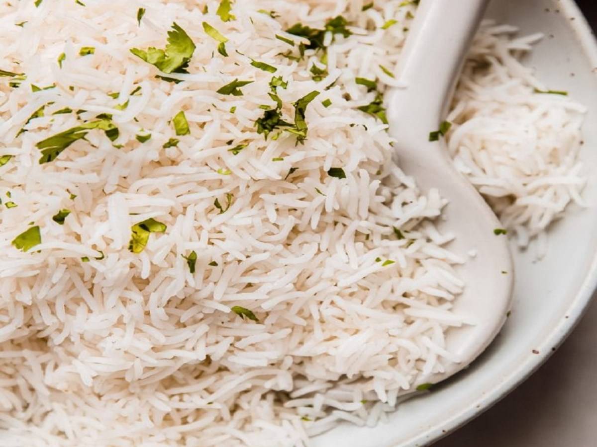 Basmati rice is an ideal choice for summers